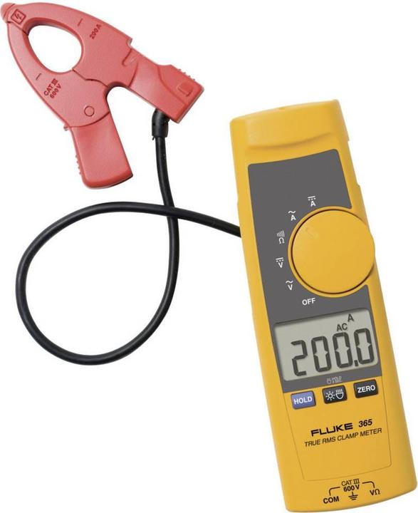 Produktbild Fluke Stromzange (CAT III 600V, CAT IV 300V, Hand-Multimeter)