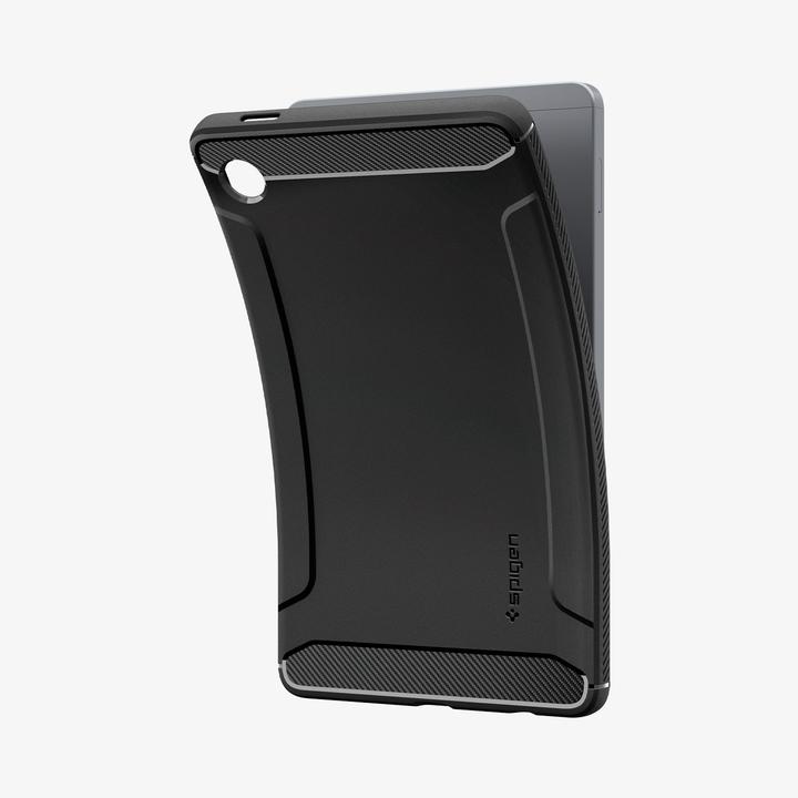 Produktbild Spigen - Rugged Armor - Samsung Galaxy Tab A11 - Matte Black (Samsung Galaxy Tab A11)