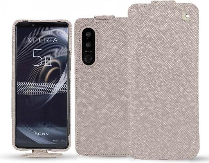 Productafbeelding Noreve Lederen omslag verticaal (Xperia 5 III)