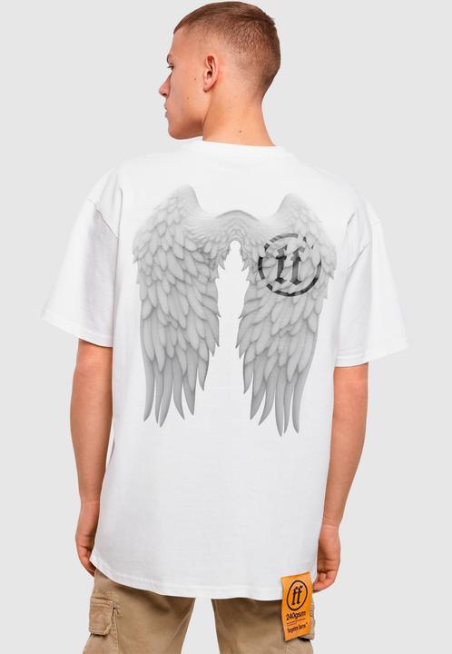 Actual product image Forgotten Faces Wings Oversized Tee - 127179 (XL)