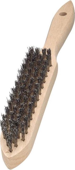 Produktbild Lessmann Drahtbürste rostfreier Draht gewellt