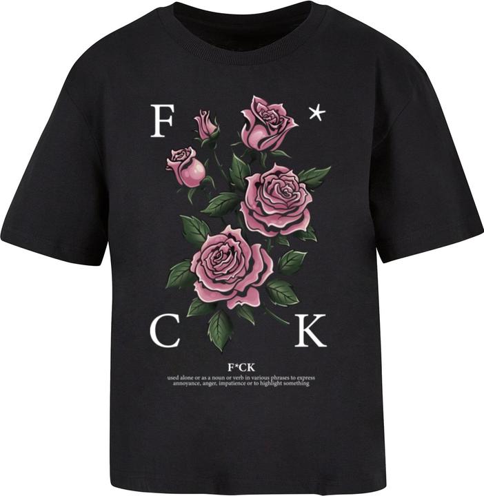 Actual product image Miss Tee F*cking Roses Tee - 173945 (4XL)