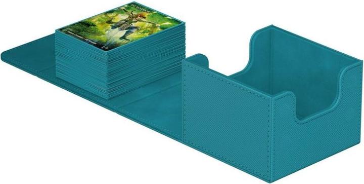 Produktbild Ultimate Guard Sidewinder 133+ XenoSkin Monocolor Bleu Pétrole
