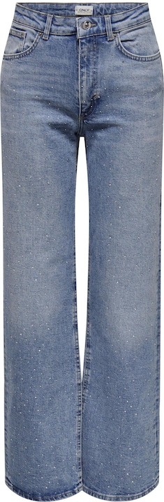 Immagine prodotto Only ONLJUICY Hohe Taille Weiter Beinschnitt Jeans Jeans mit weitem Bein (W31/L32)