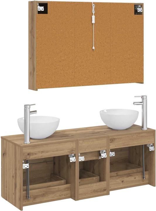 Produktbild vidaXL Badezimmer Set