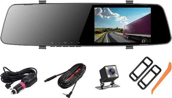 Actual product image Tracer 4.5D FHD VELA G-sensor. Parking (Built-in display, Built-in microphone, GPS receiver, Night vision, Accelerometer, Bluetooth, Full HD)