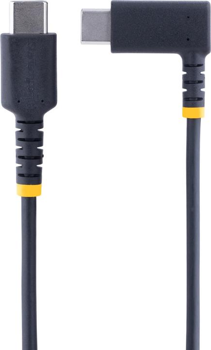 Actual product image StarTech com R2CCR-2M-USB-CABLE, 2 m, USB C, USB C, USB 2.0, 480 Mbit/s, Nero (2 m, USB 2.0, 60 W)