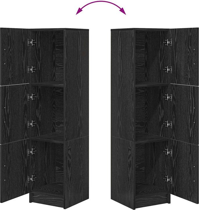 Produktbild vidaXL Highboard-Möbel (32 x 31.50 x 122.50 cm)
