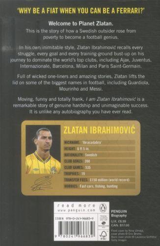 Produktbild I am Zlatan Ibrahimovic (Englisch, Zlatan Ibrahimović, 2013)