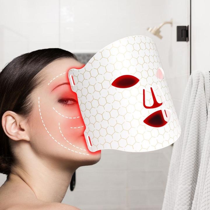 Produktbild Beldura LED Lichttheraphie Gesichtsmaske