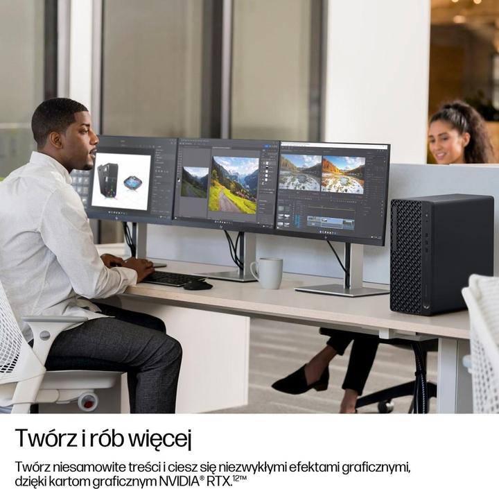 Actual product image HP EliteDesk 8 Tower G1i Desktop AI PC (1000 GB, 16 GB)