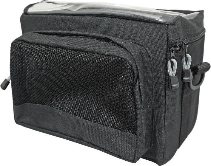 Produktbild fahrrad-lenkertasche mit klettverschluss und kartenleser n1 26 x 19 x 20 cm (Lenkertasche)