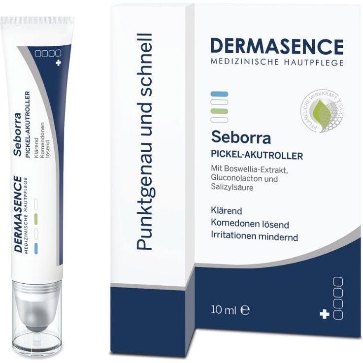 Dermasence, Bodylotion, Seborra Akutroller Gel Pickelstopp, 10 ml Gel (Körpergel, 10 ml)