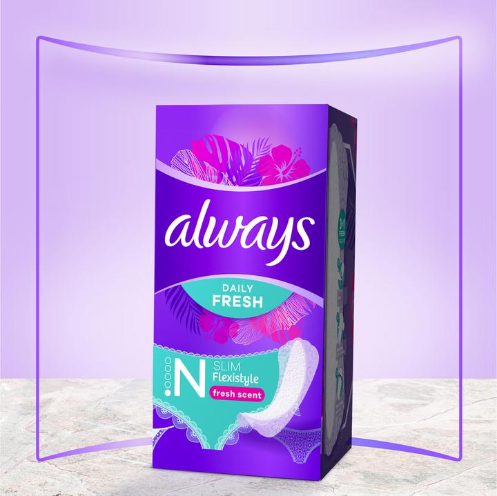 Produktbild Always Daily Fresh (74x)