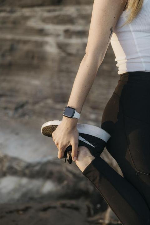 Actual product image Nomad Sport Band Slim 38/40/41mm White (38 mm, 40 mm, 41 mm, Tyres)