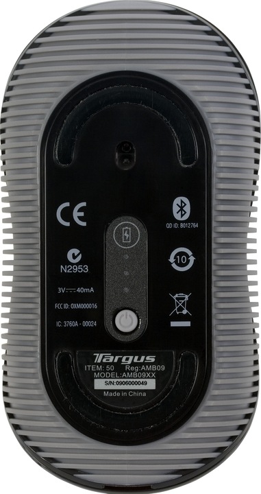 Produktbild Targus Bluetooth Comfort Laser Mouse (Kabellos)