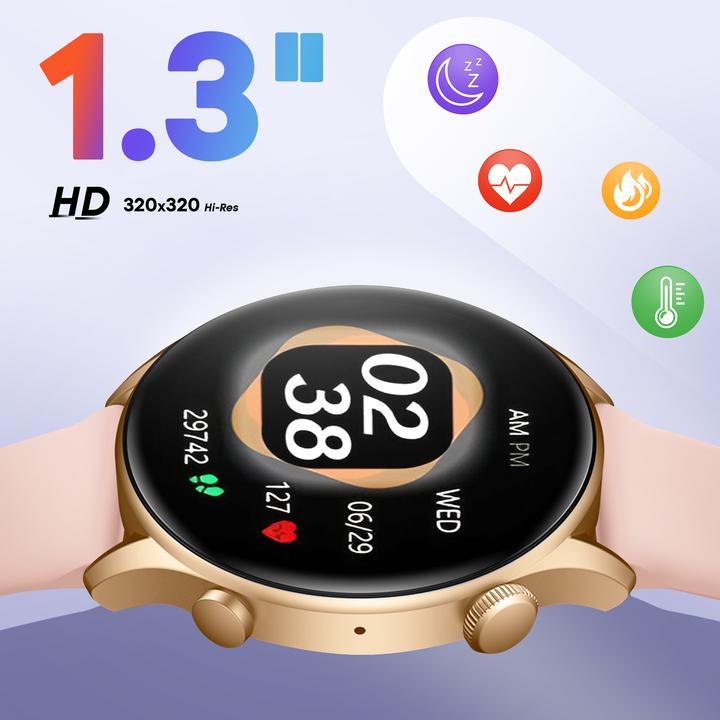 Immagine prodotto Riversong smartwatch Motive 6C Pro oro rosa SW64