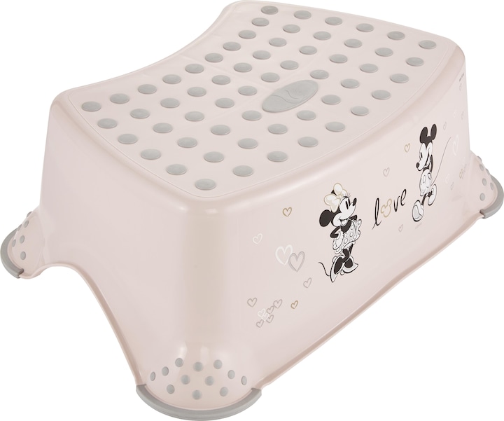 Image du produit keeeper kids tabouret marchepied tomek "Minnie", rose nordique