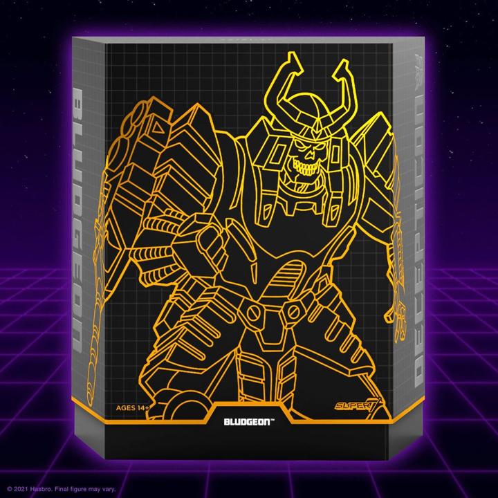 Productafbeelding Super7 Transformers-figuur Ultimates Knuppel 22 cm