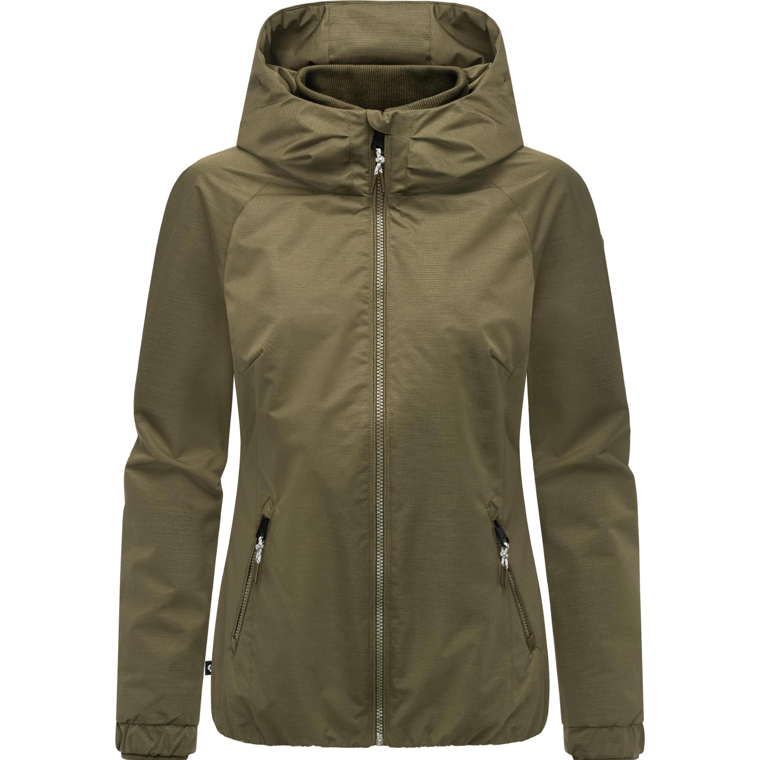 Ragwear, Damen, Jacke, Dizzie Tech (M), Grün, M