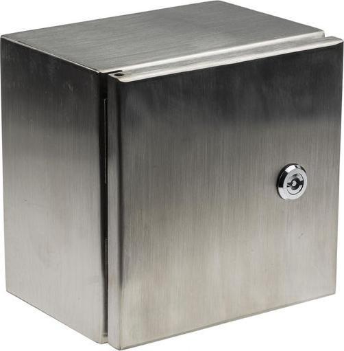 Produktbild RS PRO IP66 Wall Box, S/Steel, 200x200x150mm