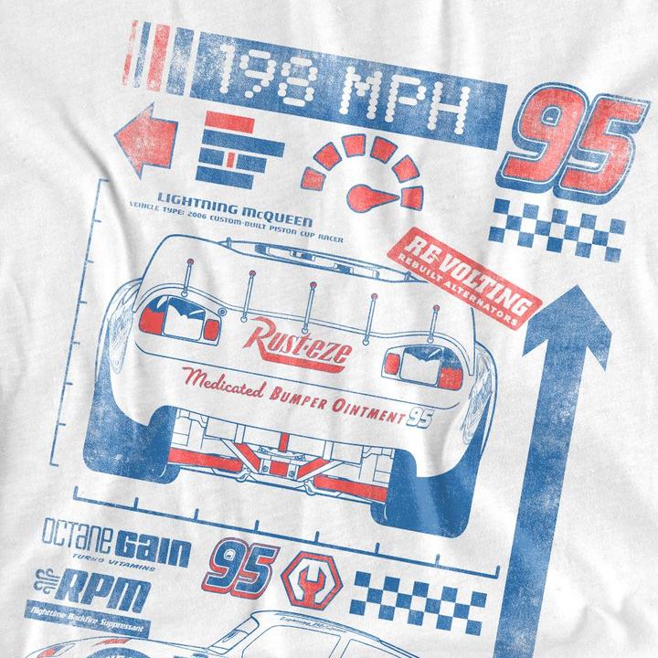 Produktbild Cars 198 MPH TShirt (XL)
