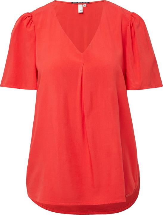 Immagine prodotto S.Oliver Bluse Feminine Kurzarmbluse aus Viskose (44)