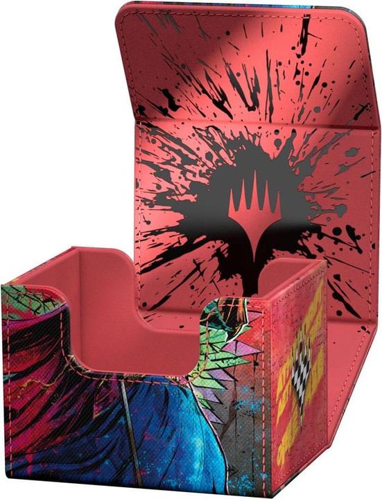 Actual product image Ultimate Guard Sidewinder 100+ Xenoskin Magic: The Gathering "Aetherdrift" - Design 1