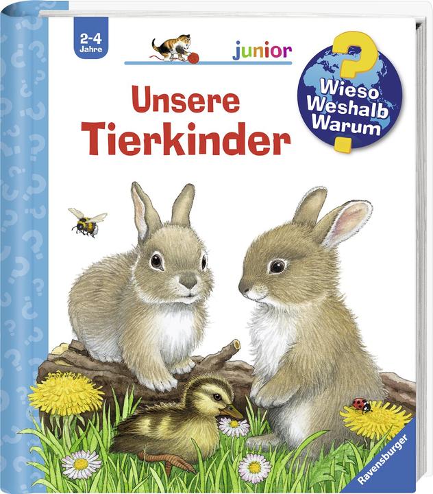 Produktbild Ravensburger Unsere Tierkinder (Deutsch, Frauke Nahrgang, Andrea Erne, 2018)
