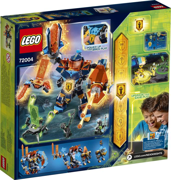 Produktbild LEGO Clays Tech-Mech (72004, LEGO Nexo Knights)