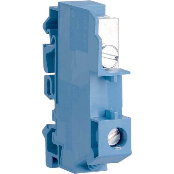 Hager KXA16ND, Elektronikzubehör + Gehäuse, Blau