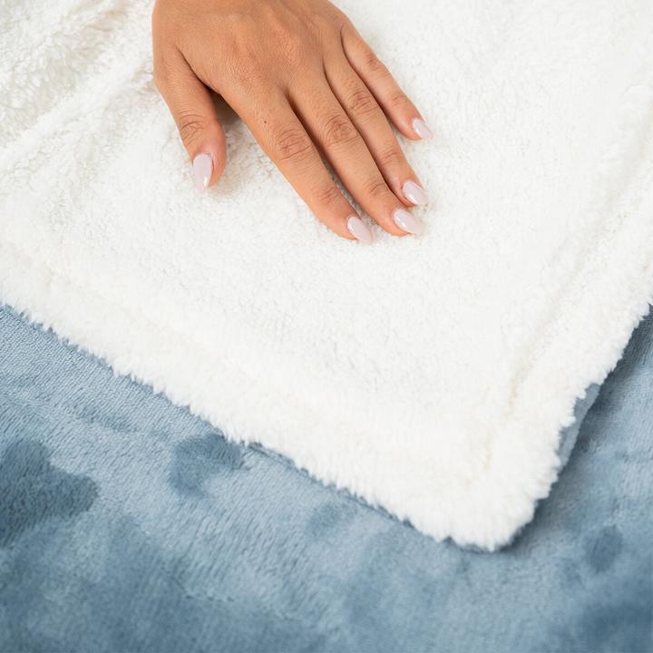 Produktbild InnovaGoods elektrische Abdeckung Heklet 130 x 180 cm 160 W (130 x 180 cm)