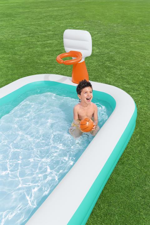 Produktbild Bestway Dunk N' Splash mit Basketballkorb