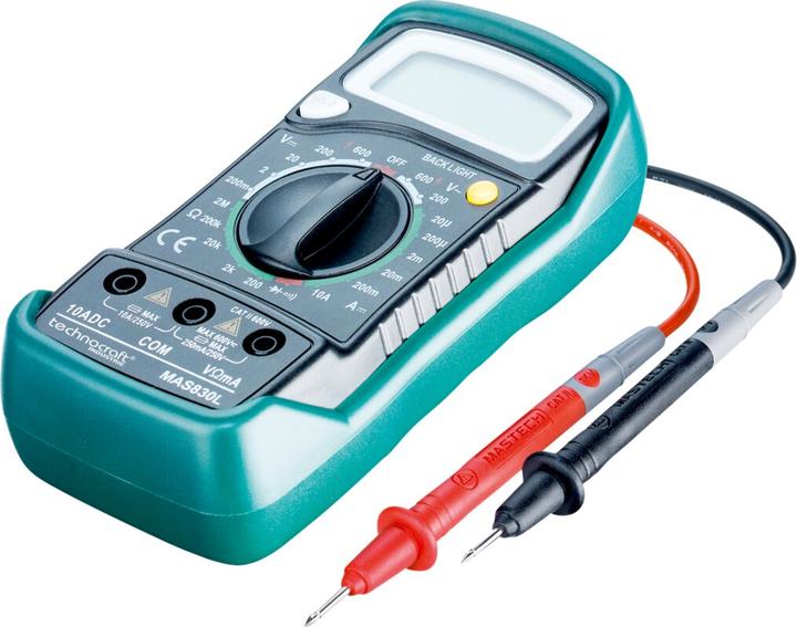 Immagine prodotto technocraft Multitester digitale