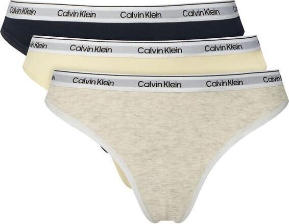 Produktbild Calvin Klein Icon Logo String (M, 3er Pack)