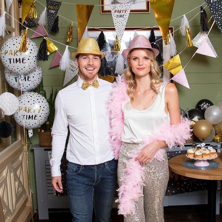 Produktbild Boland Glitzer Pailletten Fliege