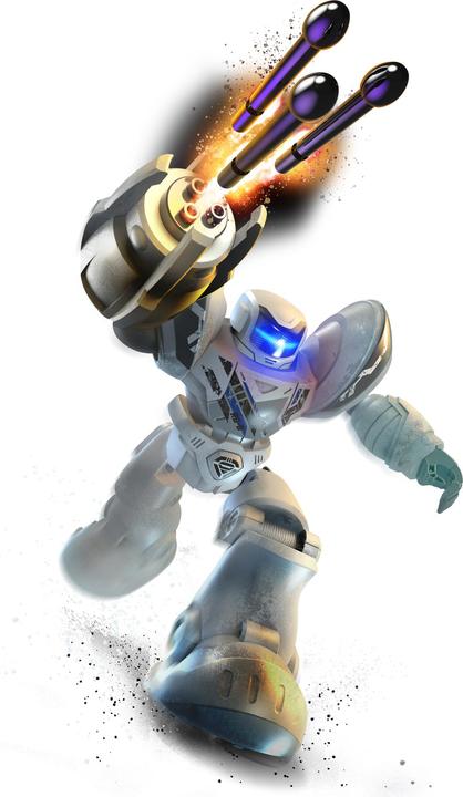 Image du produit Silverlit Robo Blast robot blanc