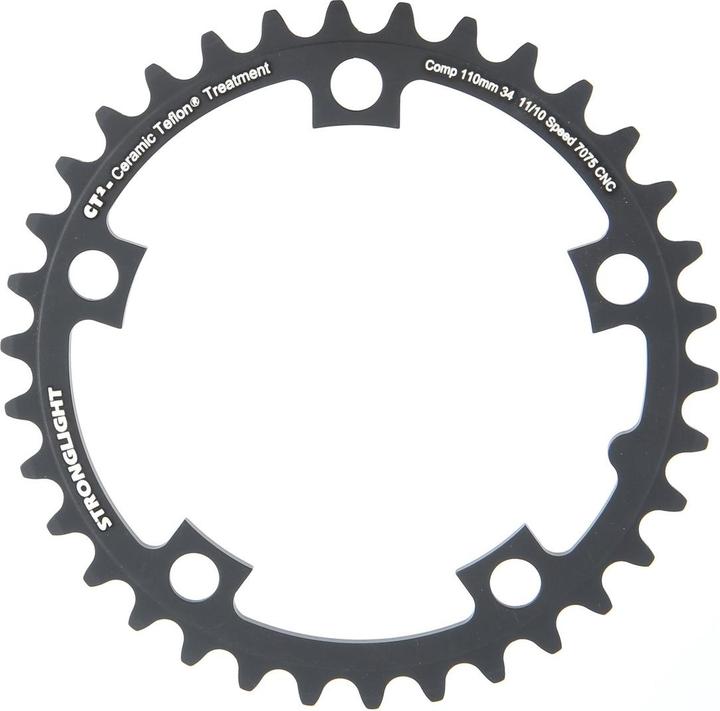 Image du produit Stronglight CT2 5 Branchements 110 mm 10 11 11 V (34)