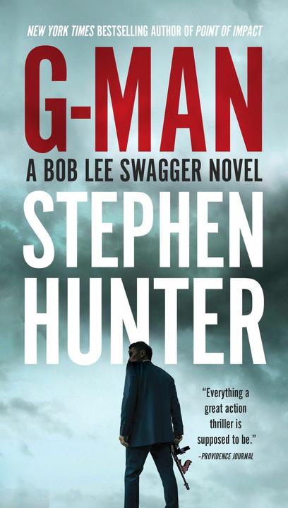 Produktbild G-Man (Englisch, Stephen Hunter, 2018)