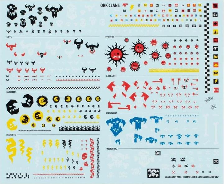 Actual product image Games Workshop Warhammer 40k Orcs: Combat Patrol (Plastic)