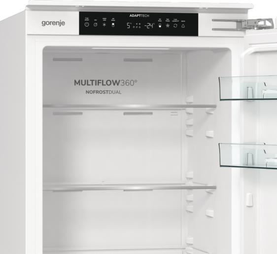 Actual product image Gorenje NRKI517E42 (252 l)