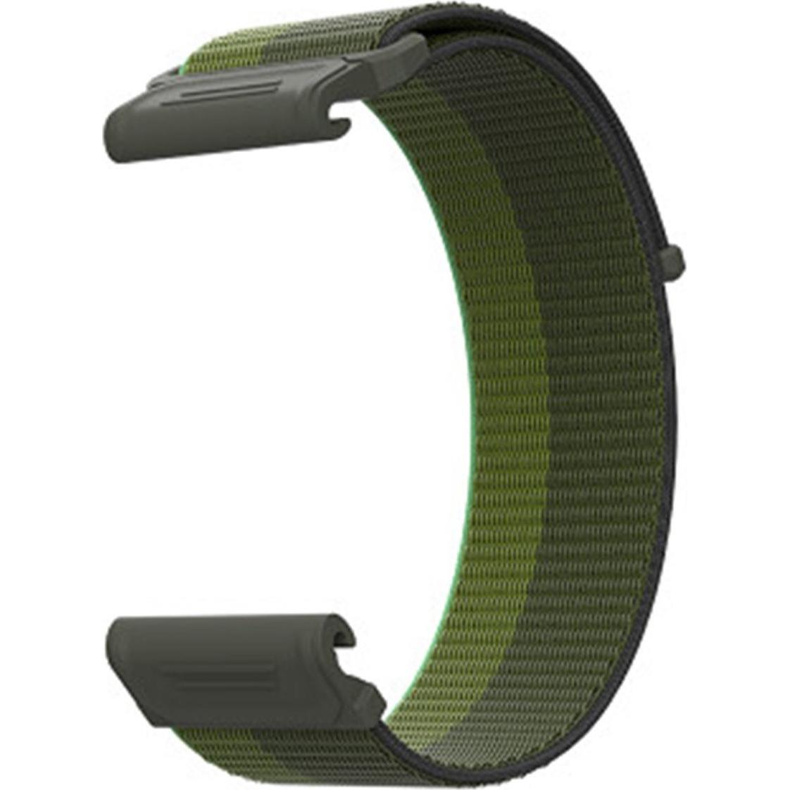 Coros Cinturino Quickfit 26 mm Vertix 2 (26 mm, Nylon), Cinturini per orologi, Verde