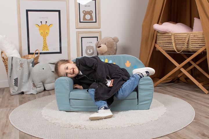 Immagine prodotto Knorrtoys Divano per bambini - "Dino (Divano per bambini)