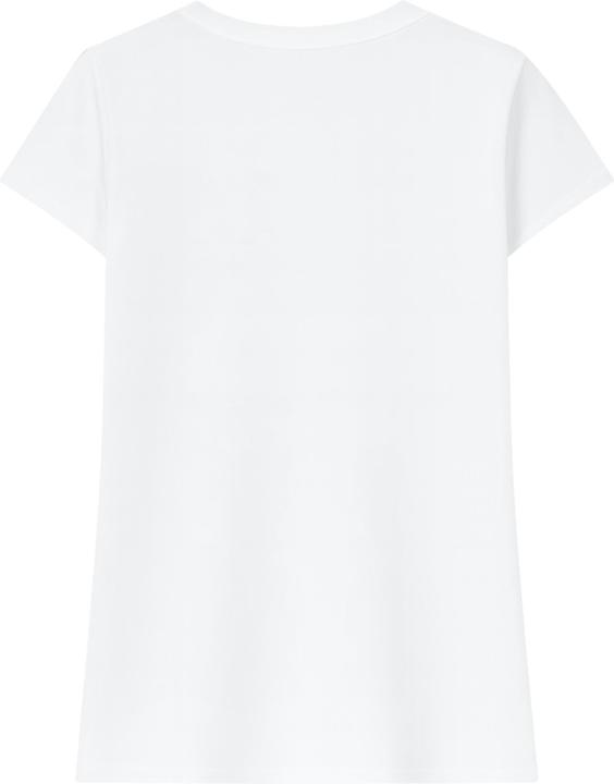 Produktbild Miss Tee Mom's Favorite Fitted Tee white S (S)