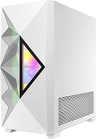 Actual product image Antec Geh Gamer Dark Fleet DF800 FLUX Midi Tower white retail (ATX, Mini-ITX)