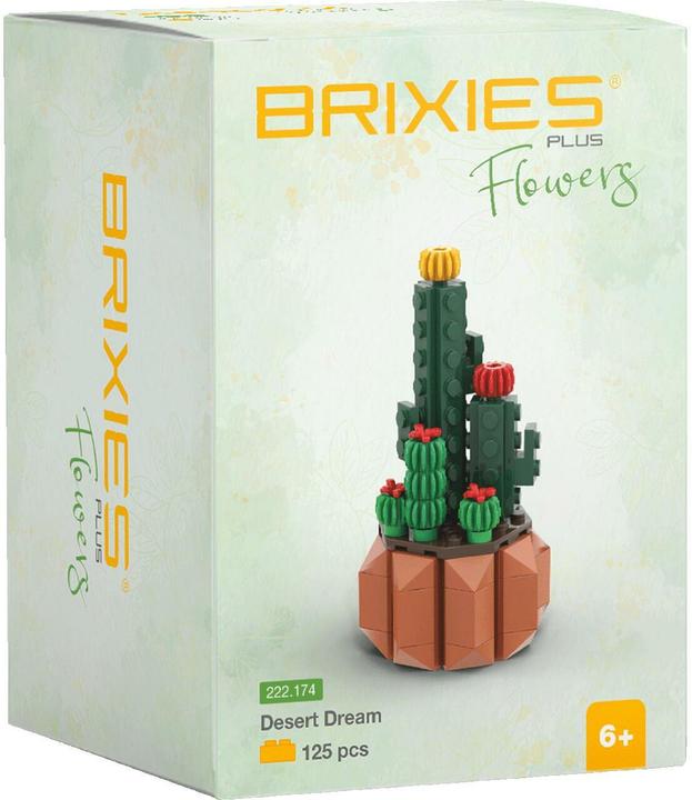 Image du produit Brixies Plus Mini Blume Desert Dream 11cm 125T