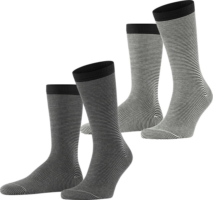 Actual product image Esprit Allover Stripe SO 2P (pack of 2, 43 - 46)