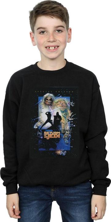 Produktbild Star Wars Episode VI Movie Poster Sweatshirt Jungen (116)