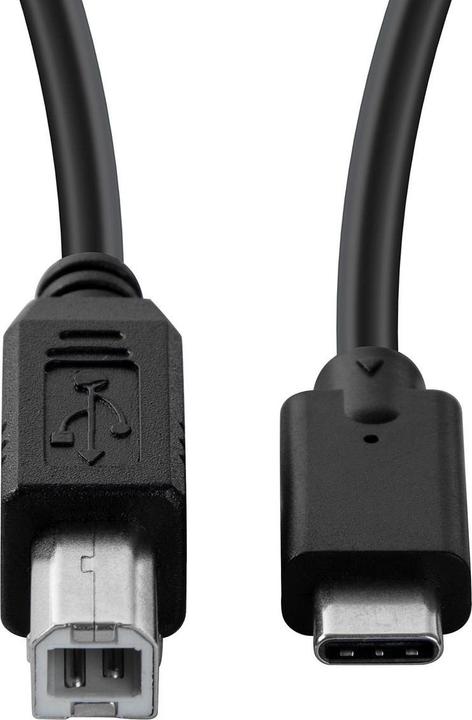 Produktbild MicroConnect USB-Kabel (1 m, USB 2.0)