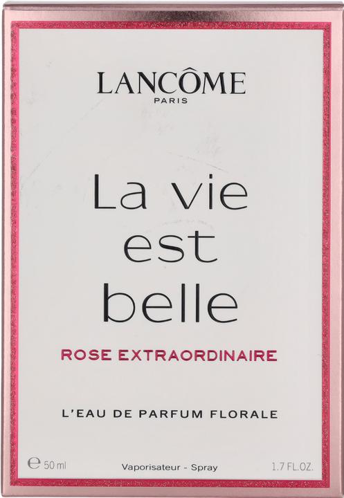 Image du produit Lancôme La vie est belle Rose Extra Eau de Parfum (Eau de parfum, 50 ml)